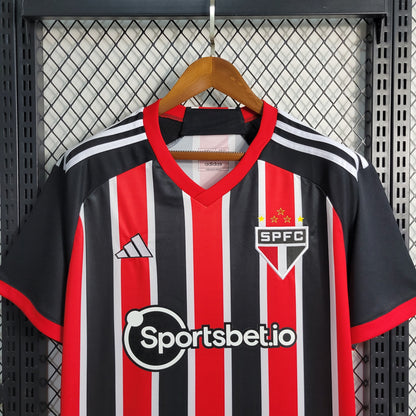 Camiseta Sao Paulo Segunda 2023 2024