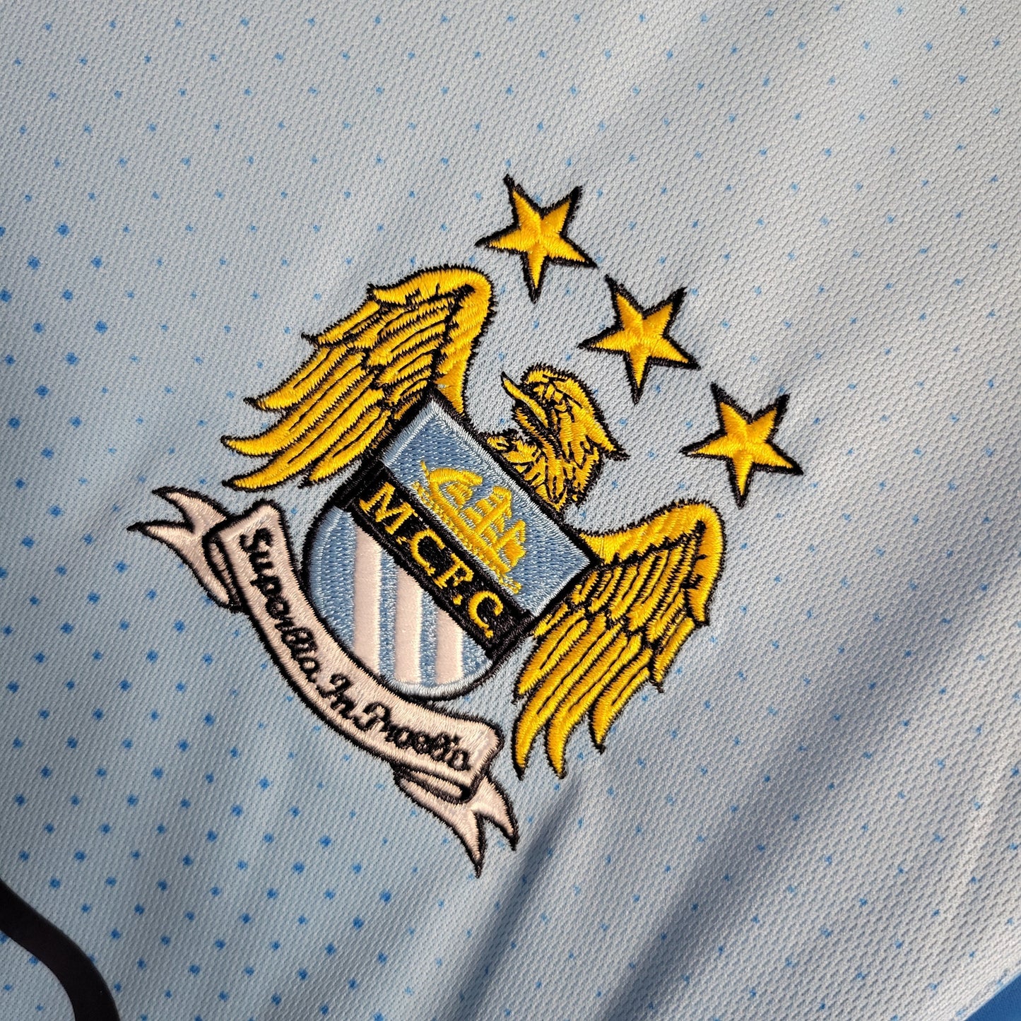 Manchester City maillot  Retro 2011 2012