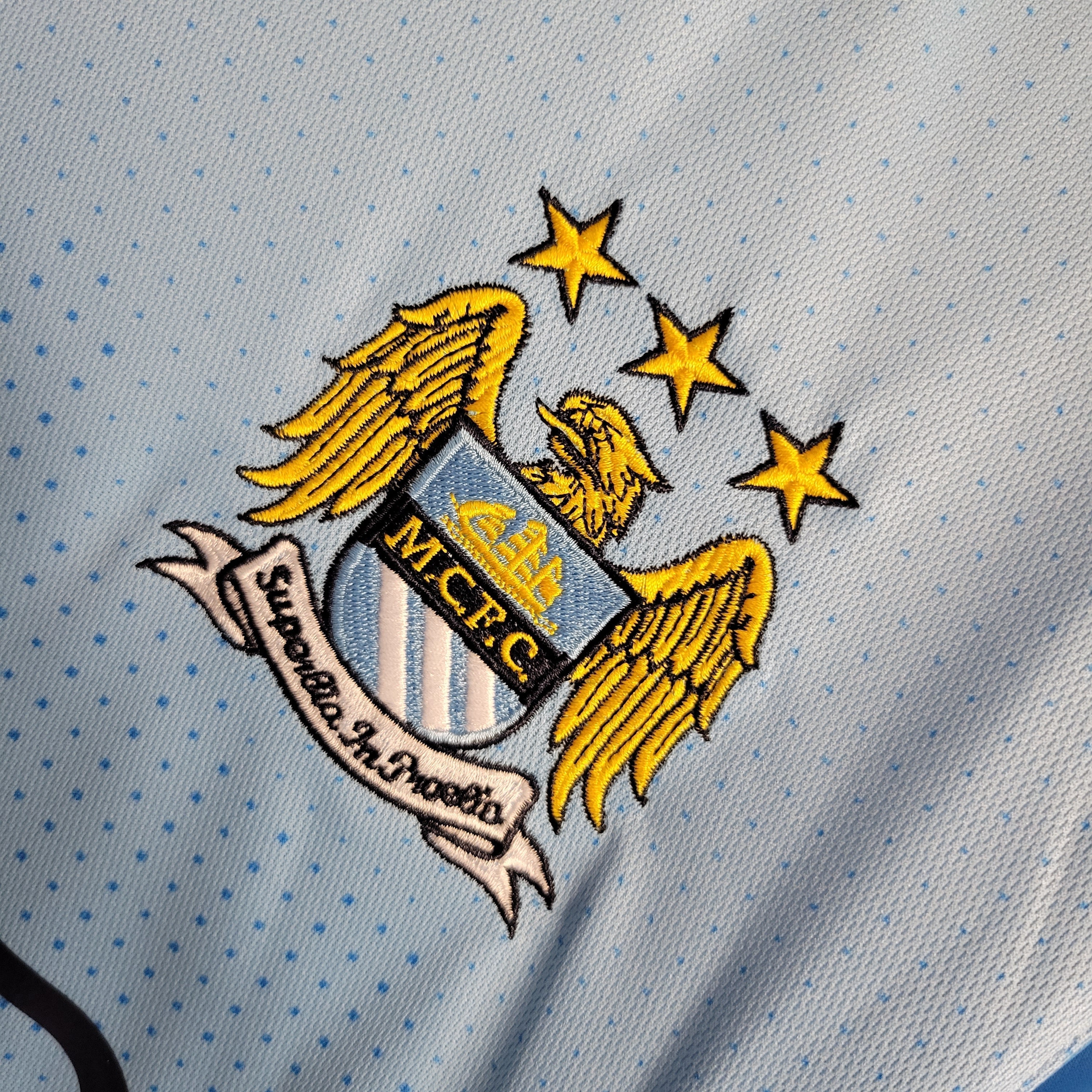Maglia storica del Manchester City 2011 2012