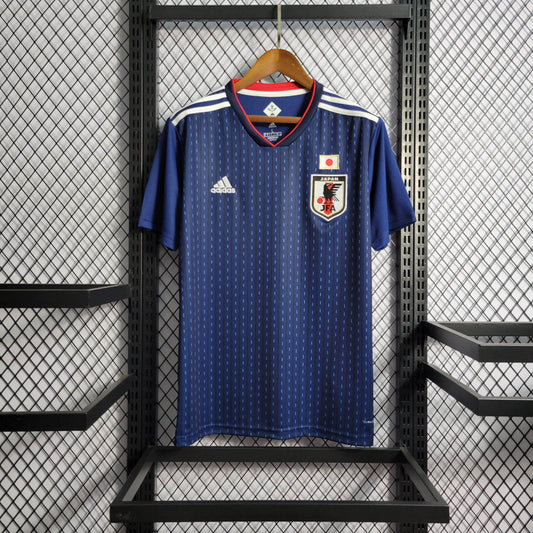 Camiseta Japon Futbol Retro 2018