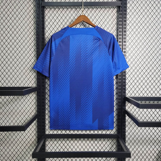 Camiseta entreno Barcelona FC Azul 2023 2024