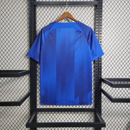 Camiseta entreno Barcelona FC Azul 2023 2024