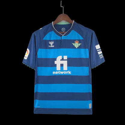 Camiseta de visitante del Real Betis 2022/23