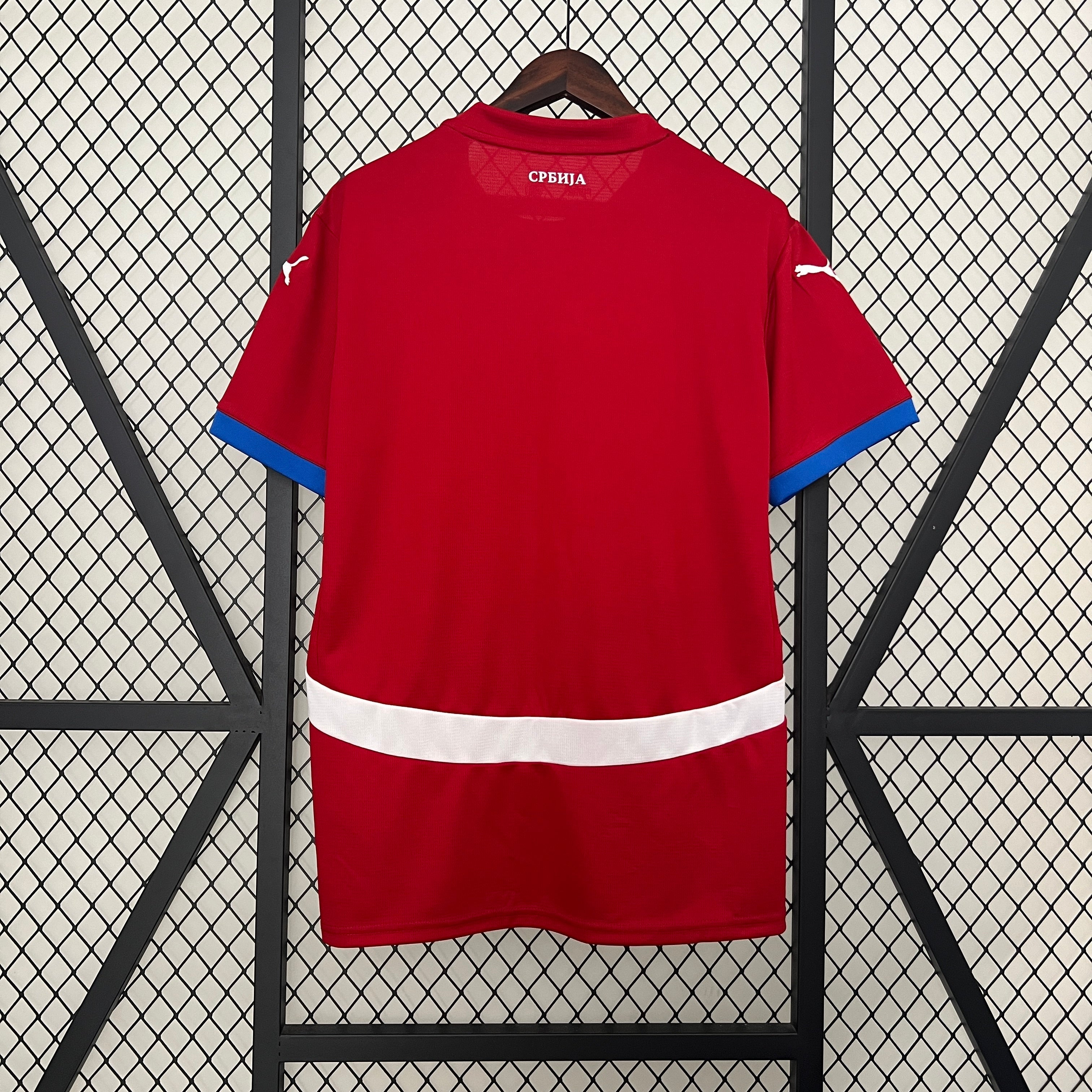 Maglia Home Serbia 2024/2025