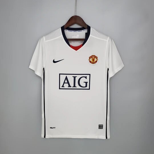 Manchester United Maillot Rétro 08/09