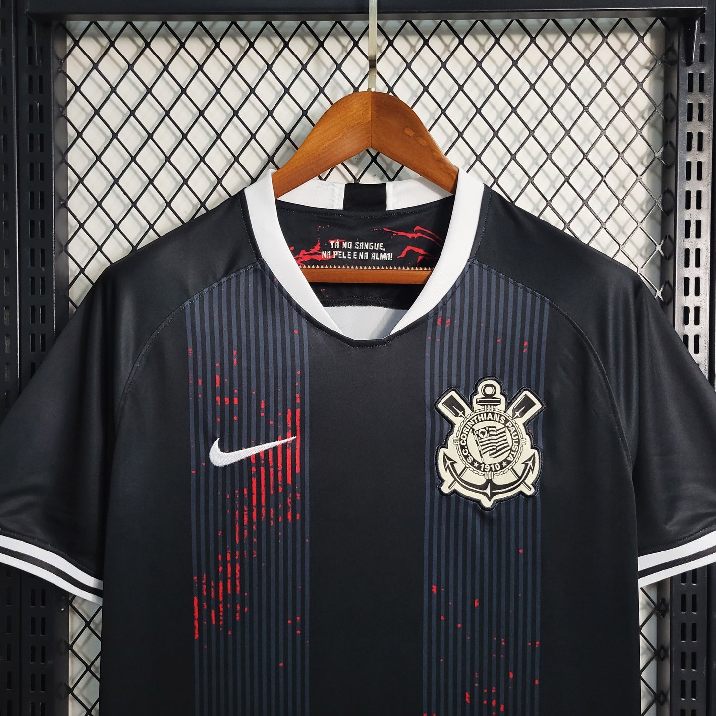 Camiseta Corinthians 2023 2024 Negra