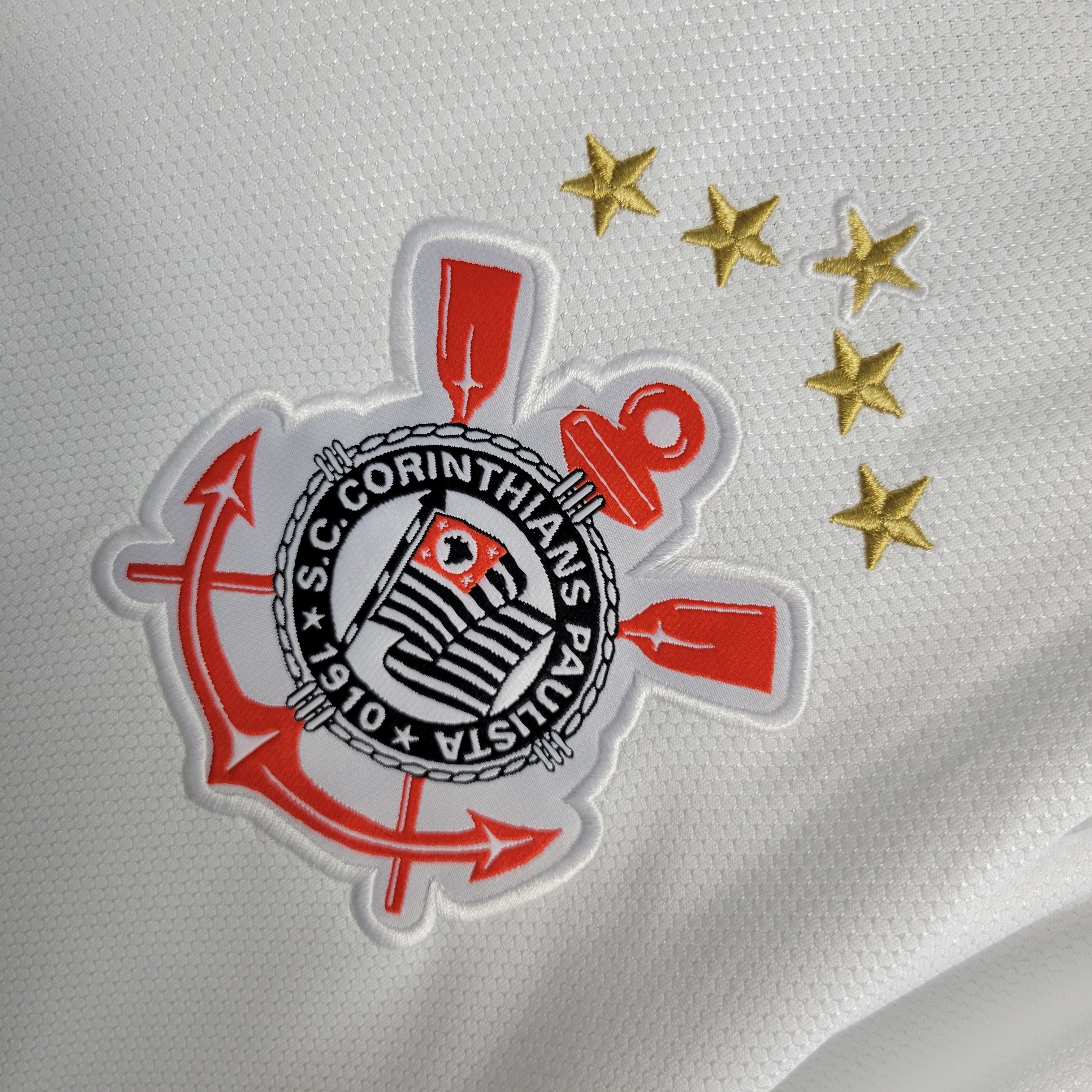 Maglia retrò del Corinthians 2011