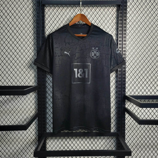 Camiseta Dortmund Full Negra Edición Especial 2023 2024