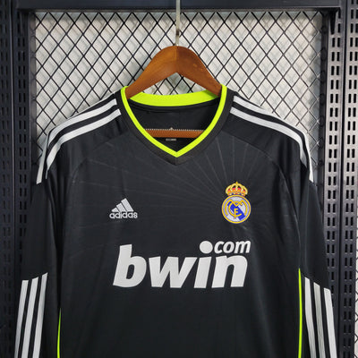Maglia retrò Real Madrid 2010 2011 Manica lunga