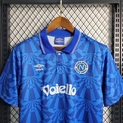 Camiseta Napoli Retro 1991 1993 Local