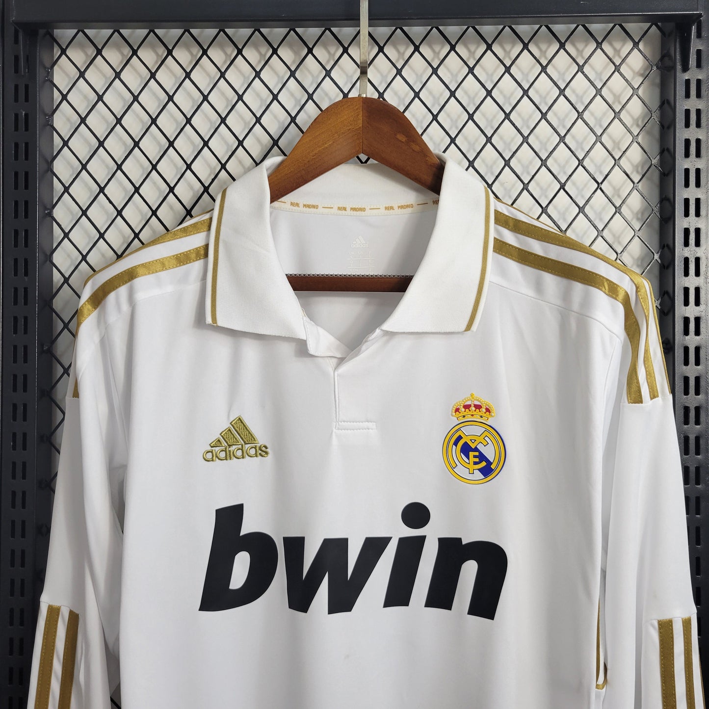 Real Madrid Maillot Retro 2011 2012