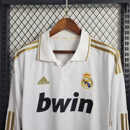 Real Madrid Maillot Retro 2011 2012