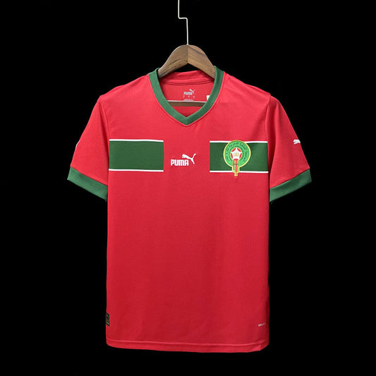 Camiseta Marruecos 2022/23