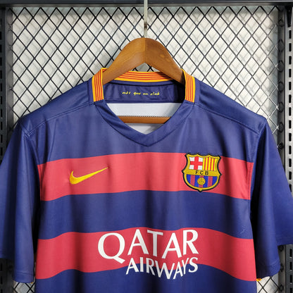 Camiseta Retro FC Barcelona 2015 2016