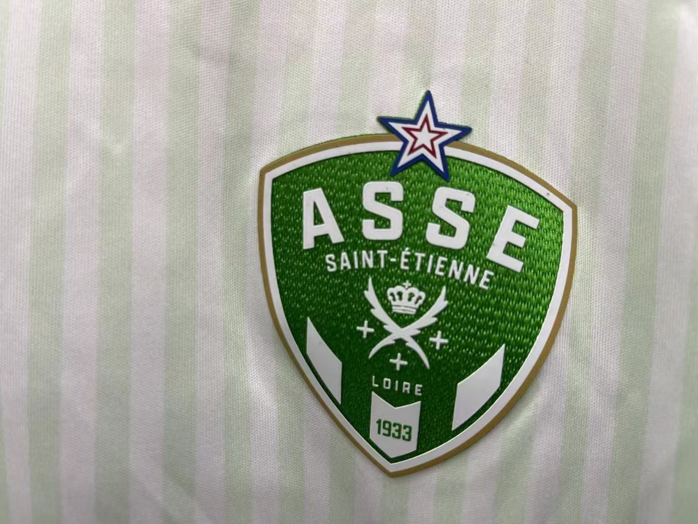 Camiseta de visitante de Saint-Étienne 2022/23