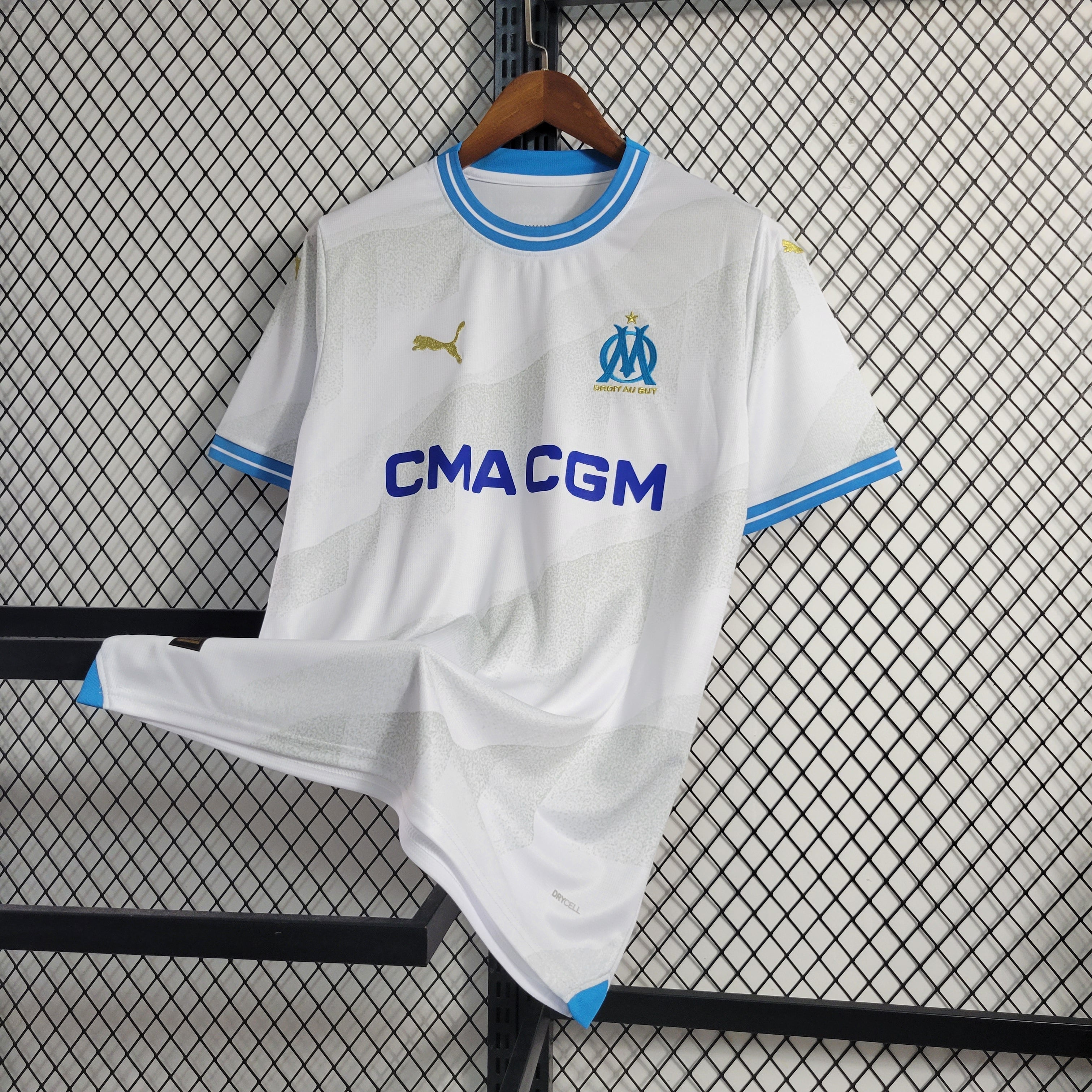 Maglia home dell'Olympique Marsiglia 2023 2024