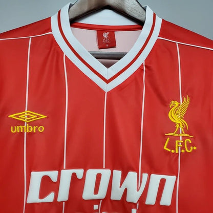 Camiseta Retro Liverpool 1984