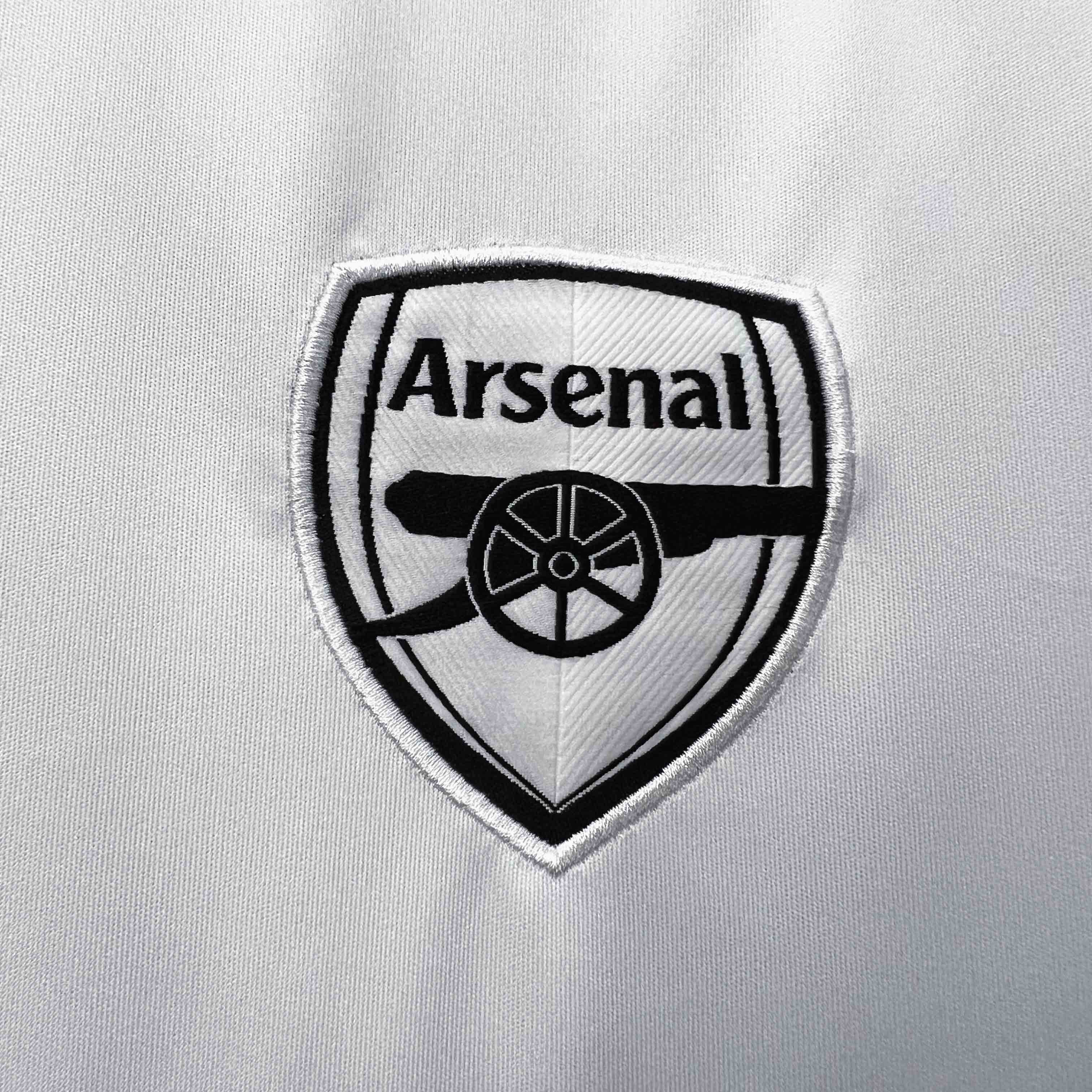 Maglia Arsenal 2024/2025 Edizione Bianca