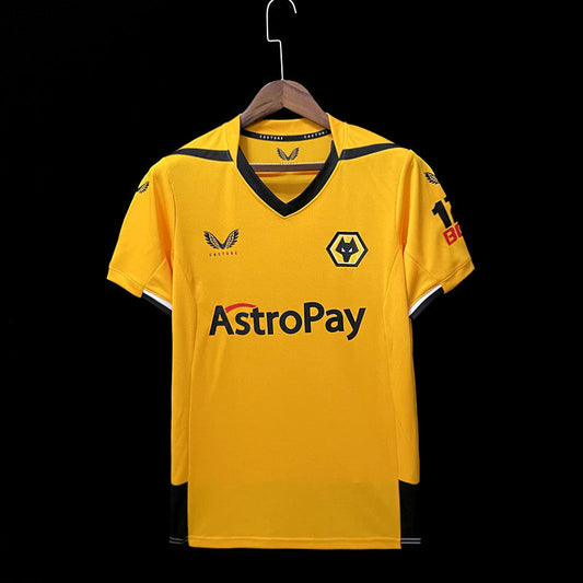 Camiseta de local del Wolverhampton 2022/23