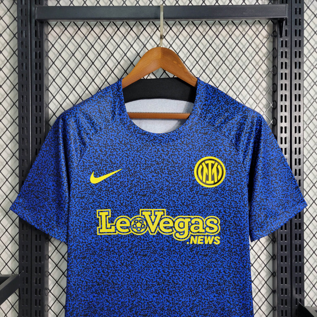 Inter Milan maillot foot entraînement 2023 2024