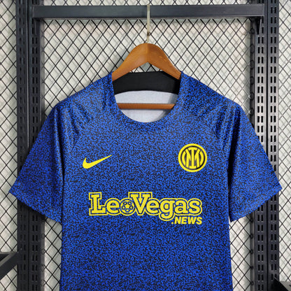 Inter Milan maillot foot entraînement 2023 2024