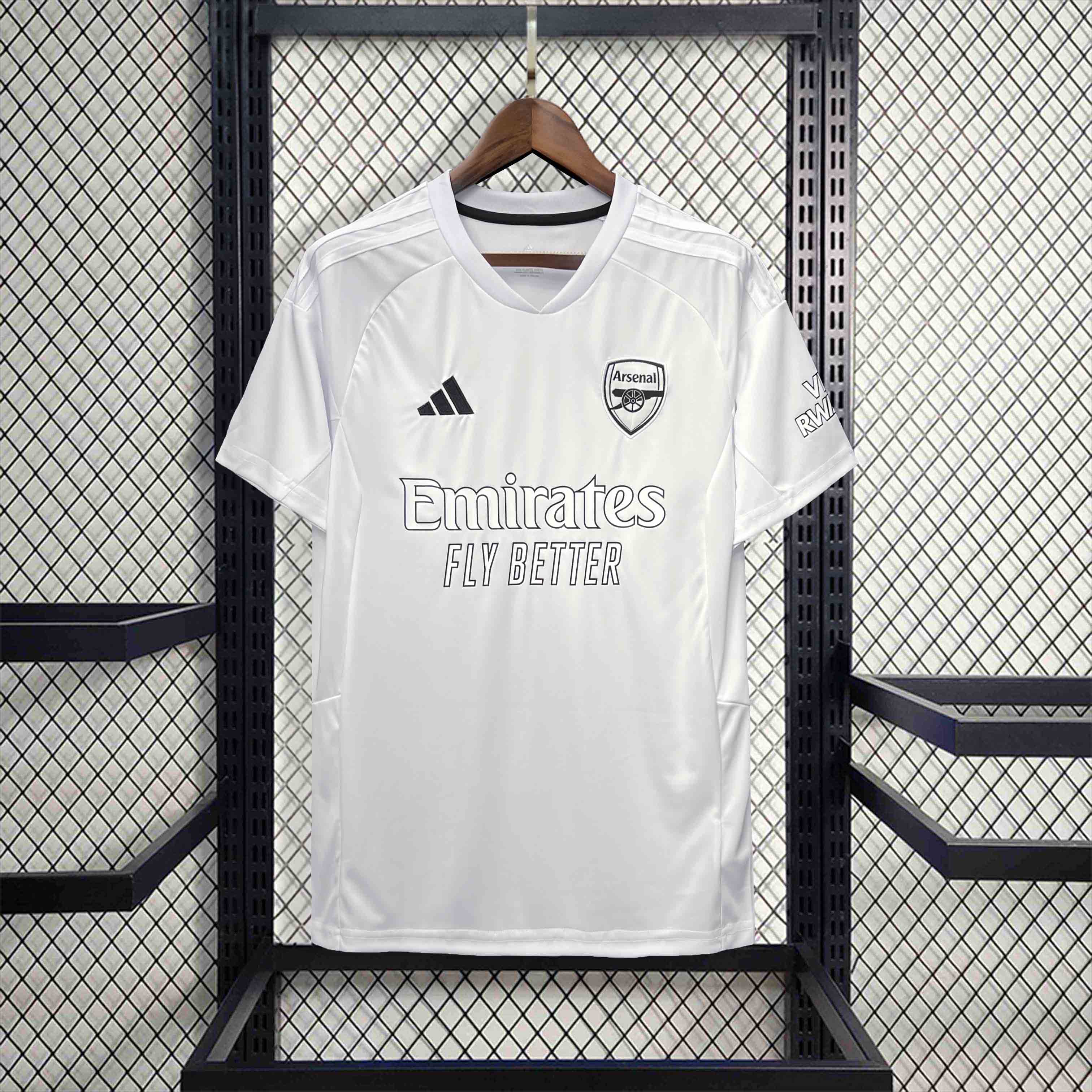 Maglia Arsenal 2024/2025 Edizione Bianca