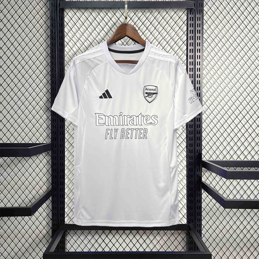 Camiseta Arsenal 2024/2025 Edición Blanca