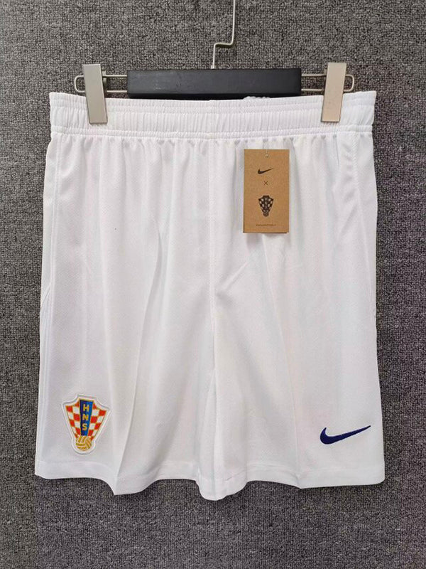 Pantaloncini Home Croazia 2024/2025
