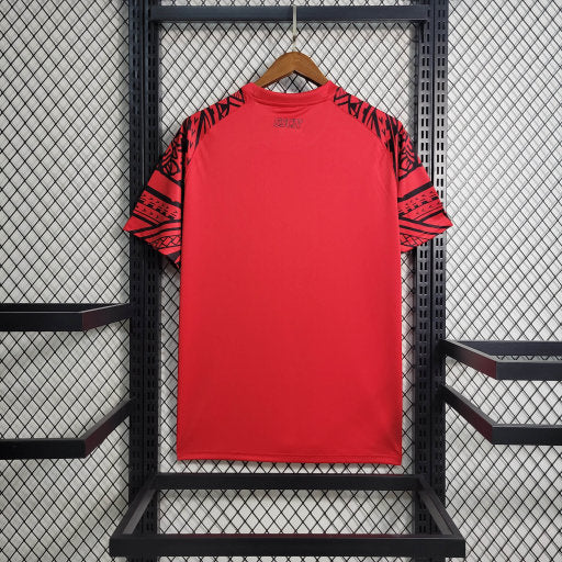 Camiseta entreno Nápoles Roja 2023 2024