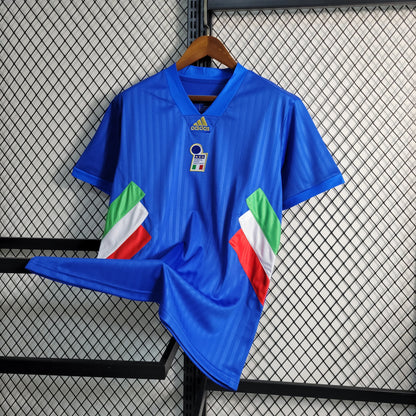 Camiseta Italia Retro 2023 2024