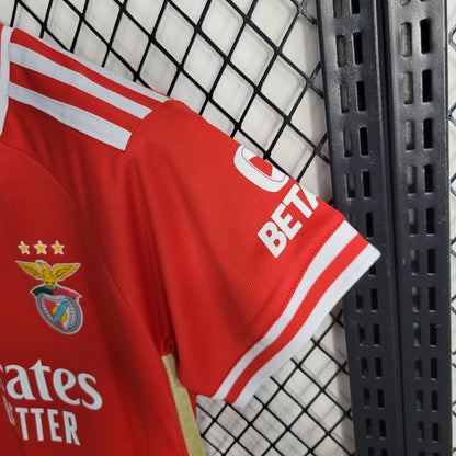 Equipación Benfica Infantil 2023 2024