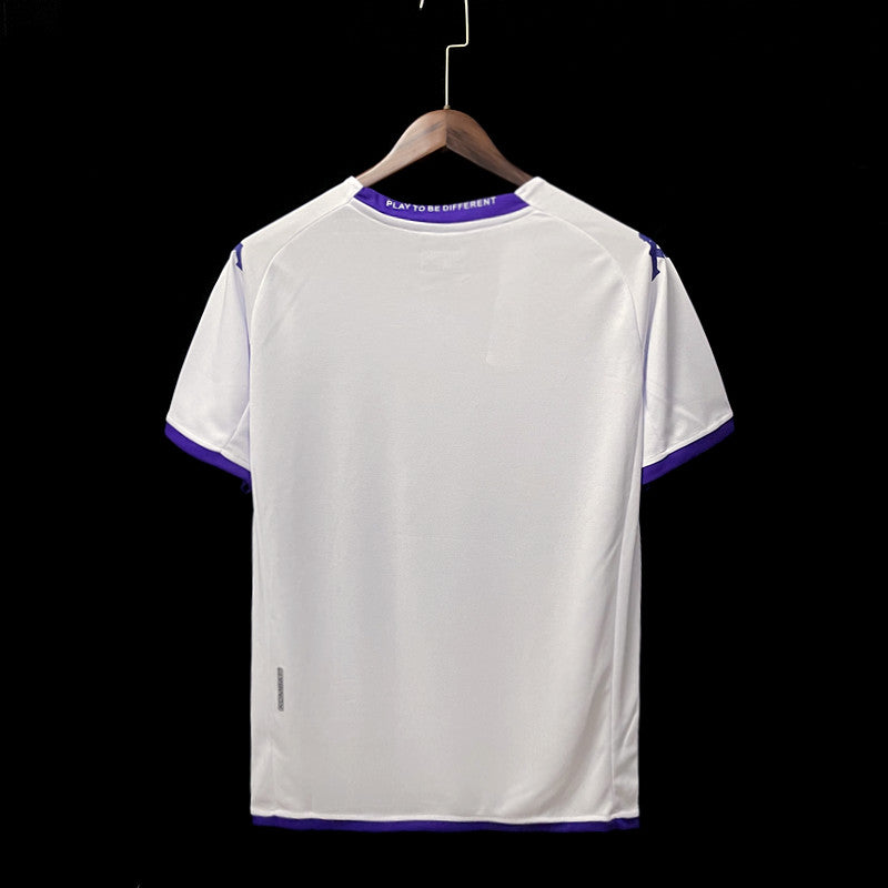 Camiseta de visitante de la Fiorentina 2022/23