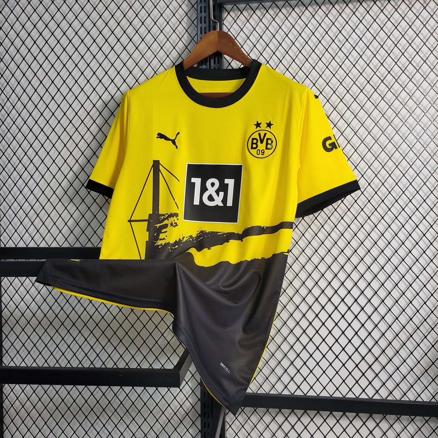 Maglia casalinga del Dortmund 2023 2024