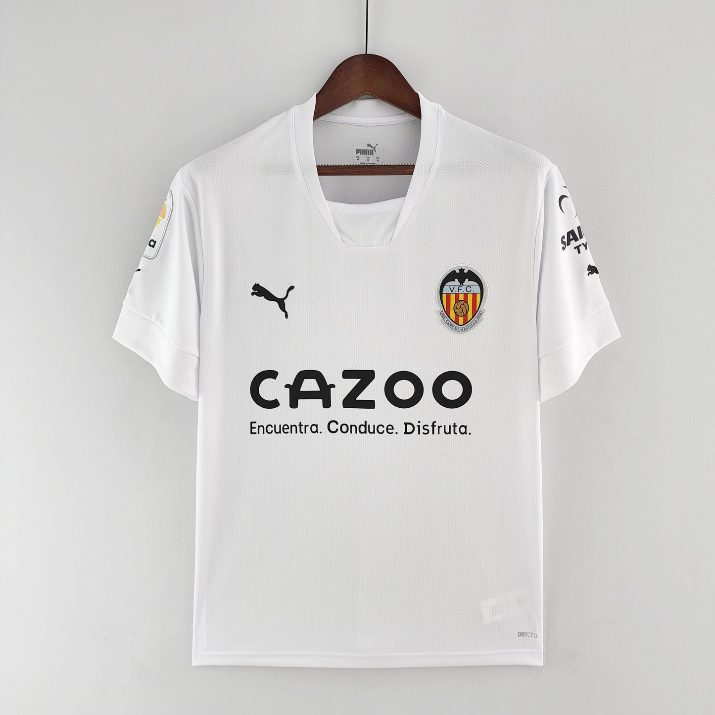 Valencia Camiseta Valencia 2022/23 visitante