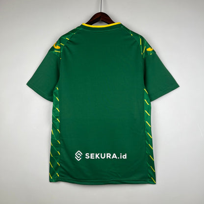 Camiseta Norwich Segunda Equipación 2023 2024