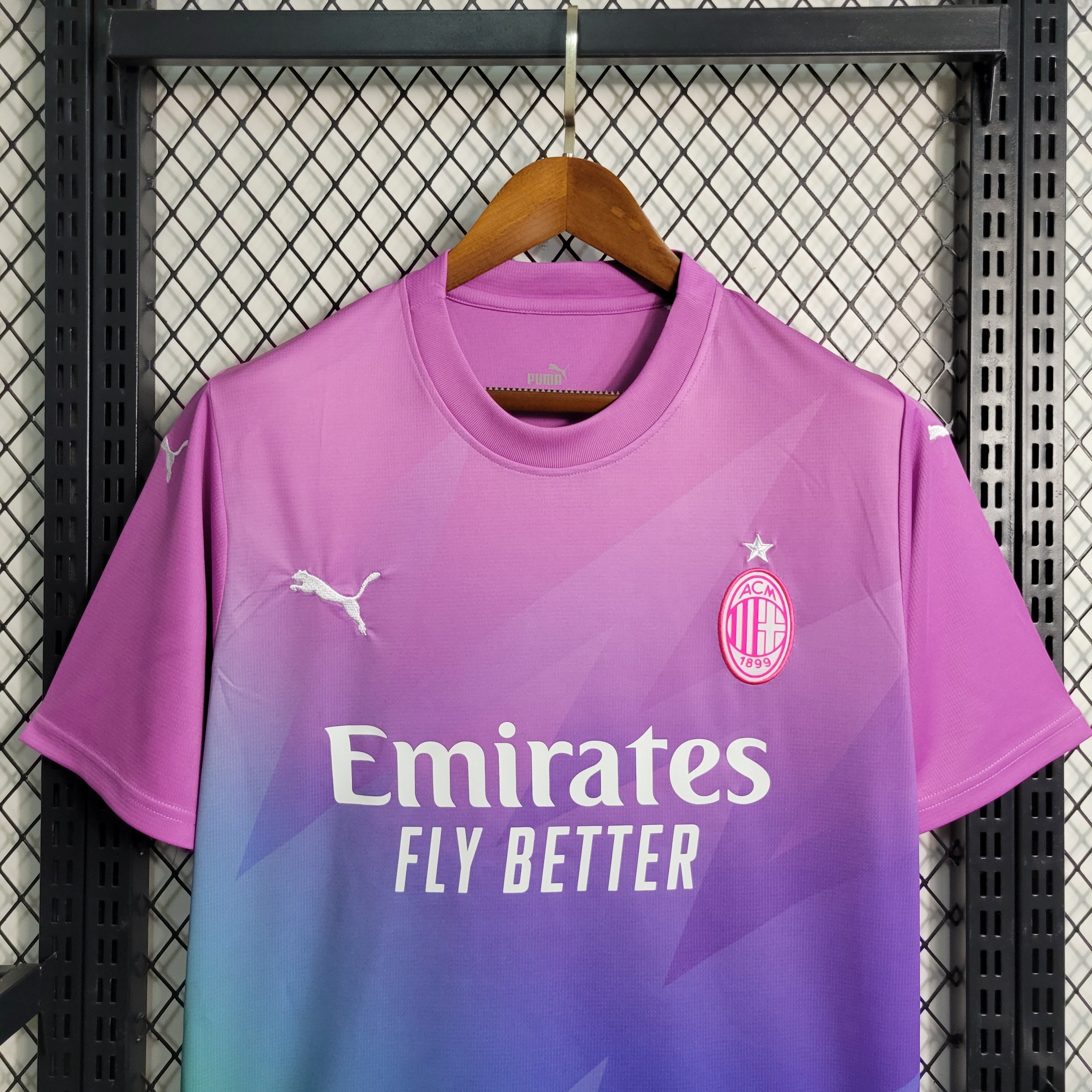 -Maglia AC Milan 2023 2024 terza