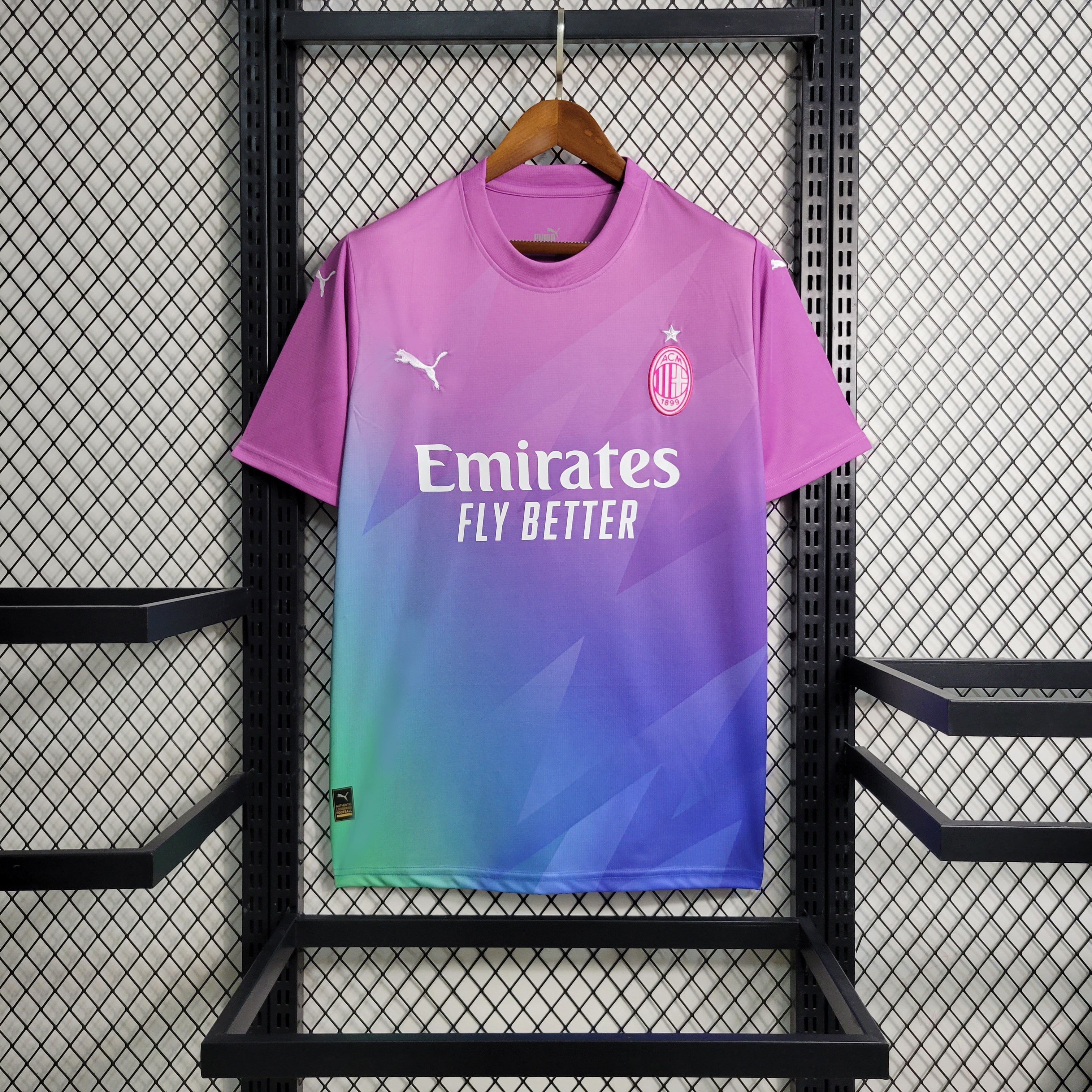 -Maglia AC Milan 2023 2024 terza