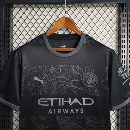 Camiseta Manchester City concepto negra 2023 2024