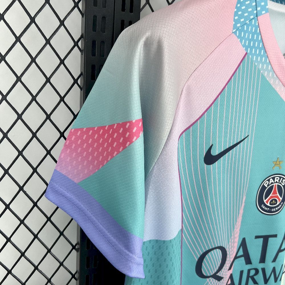 Maillot PSG Edition Spéciale Bleue 2025/26