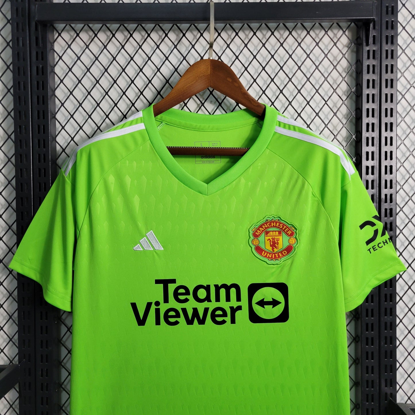 Camiseta Manchester United Futbol Portero 2023 2024