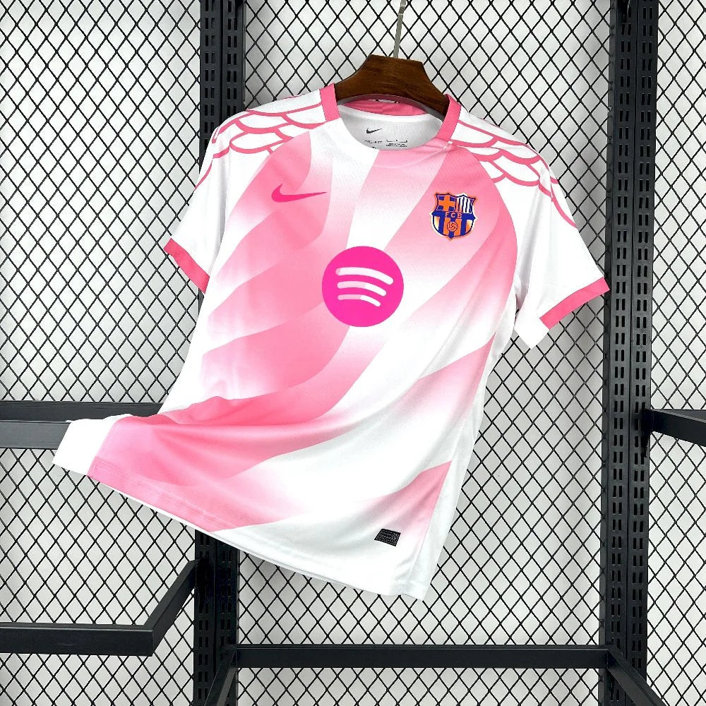 Maillot 25/26 Édition Rose Barcelone
