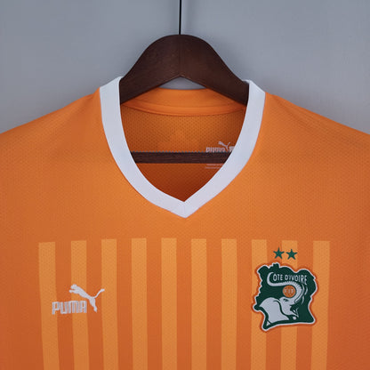 Camiseta de local de Costa de Marfil 2022/23