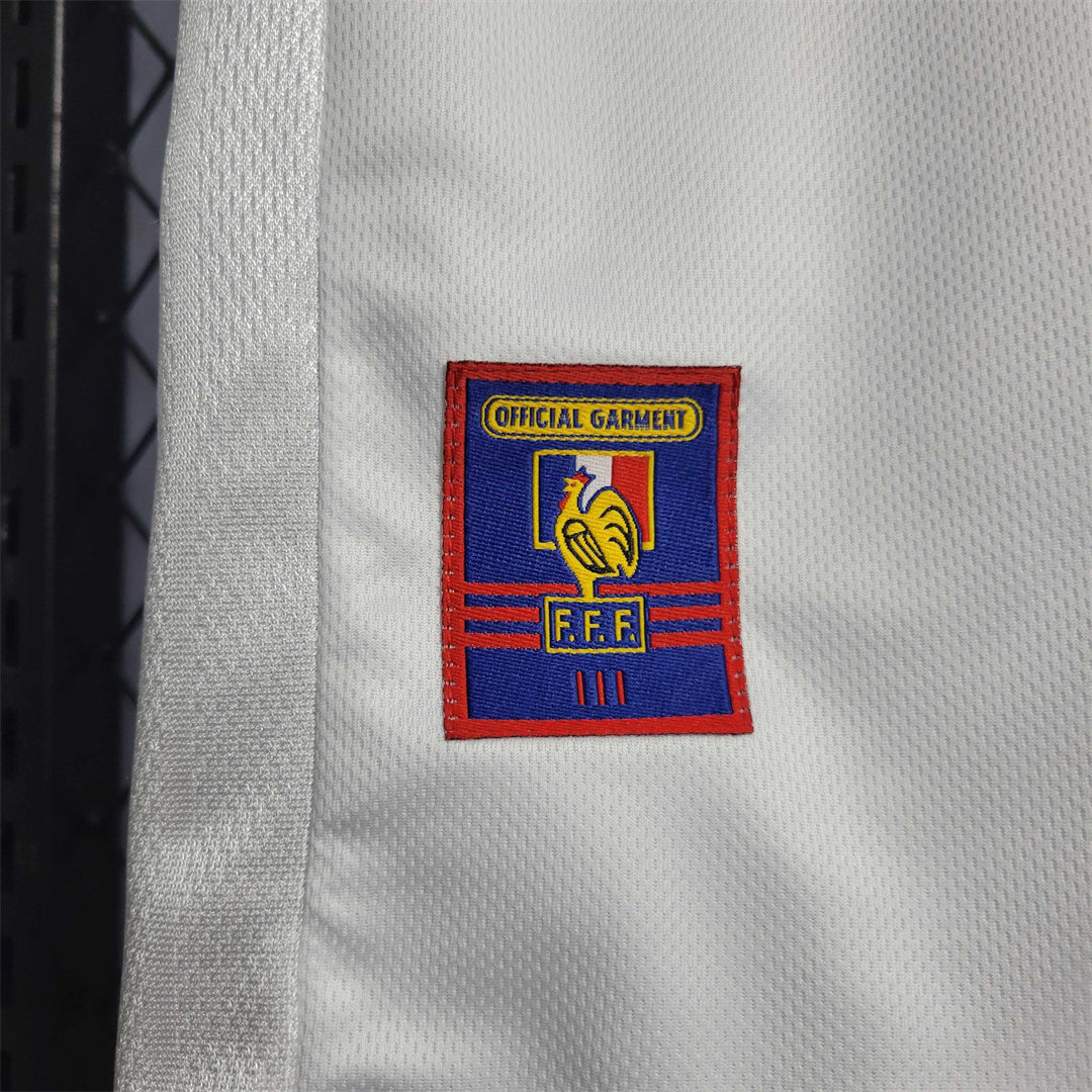 Maglia da trasferta della Francia 1998