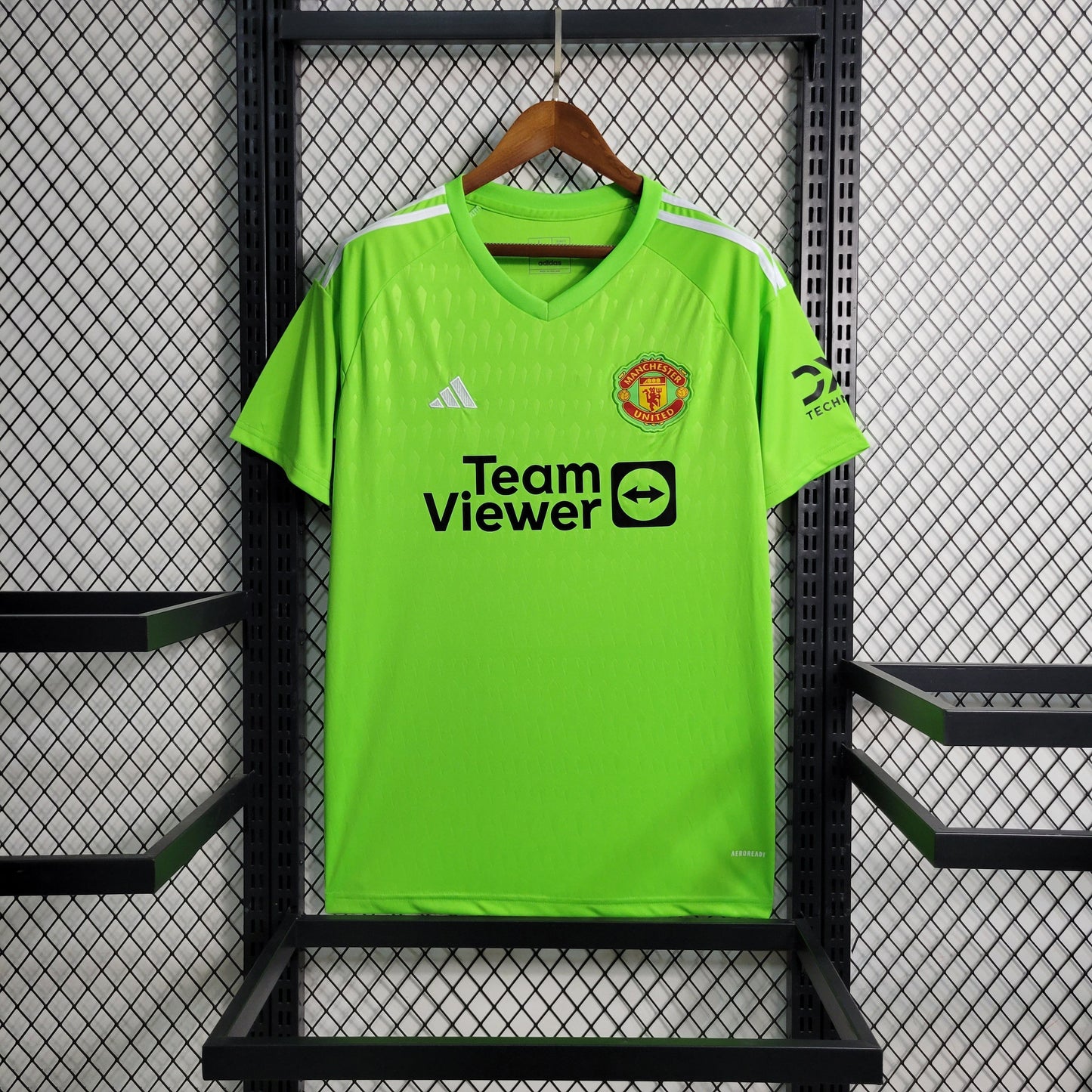 Camiseta Manchester United Futbol Portero 2023 2024