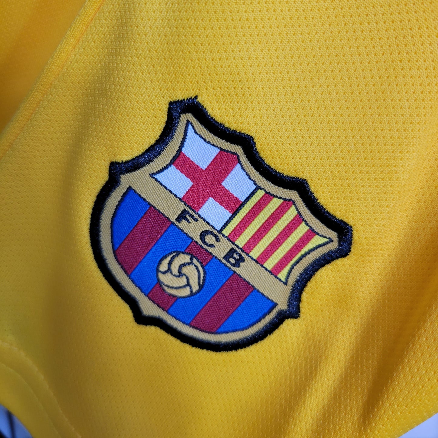 Equipación infantil del FC Barcelona