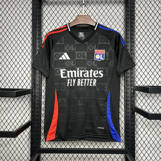 Camiseta Olympique Lyonnais/ Lyon 2024/2025 Segunda