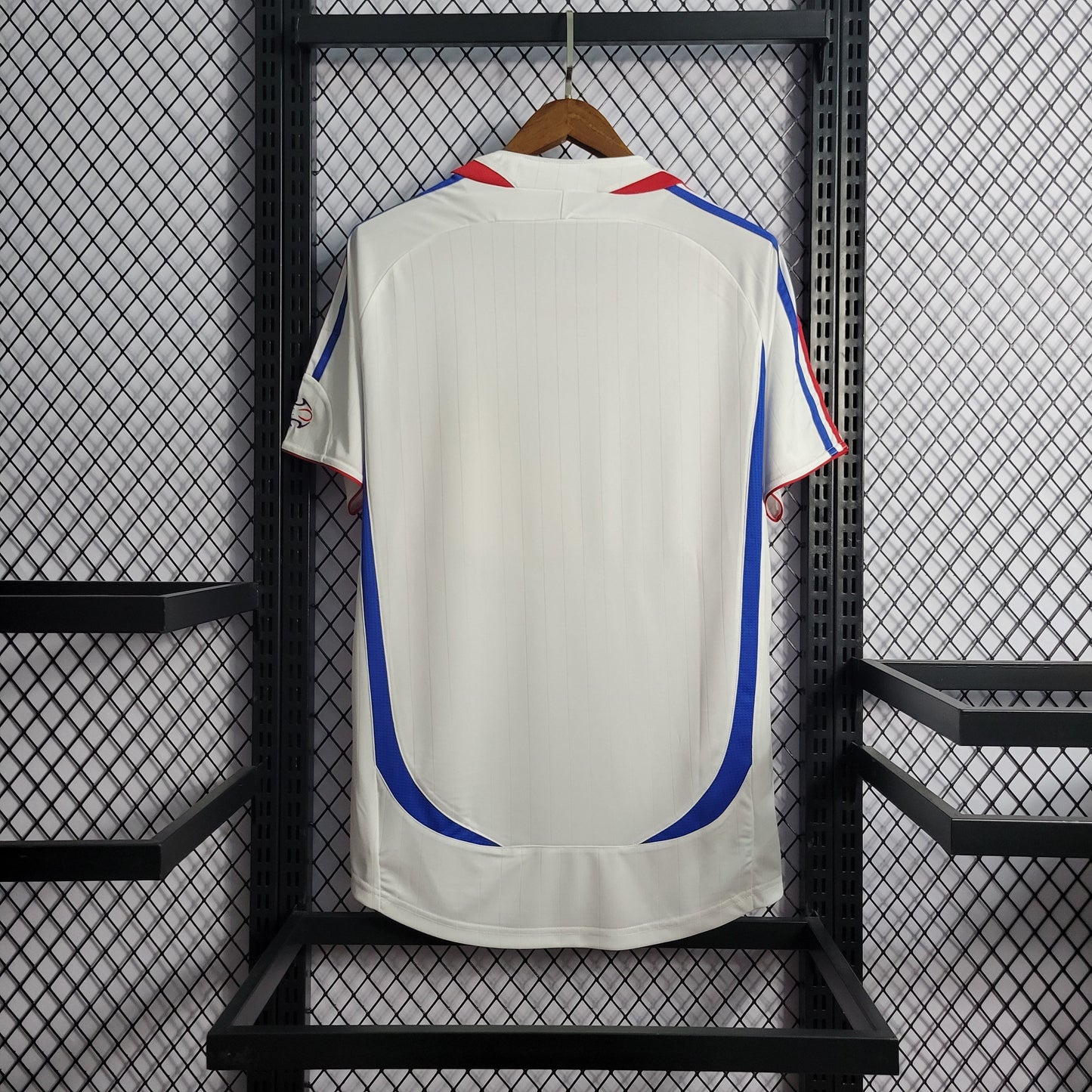 Camiseta Retro Francia 2006 Segunda Visitante