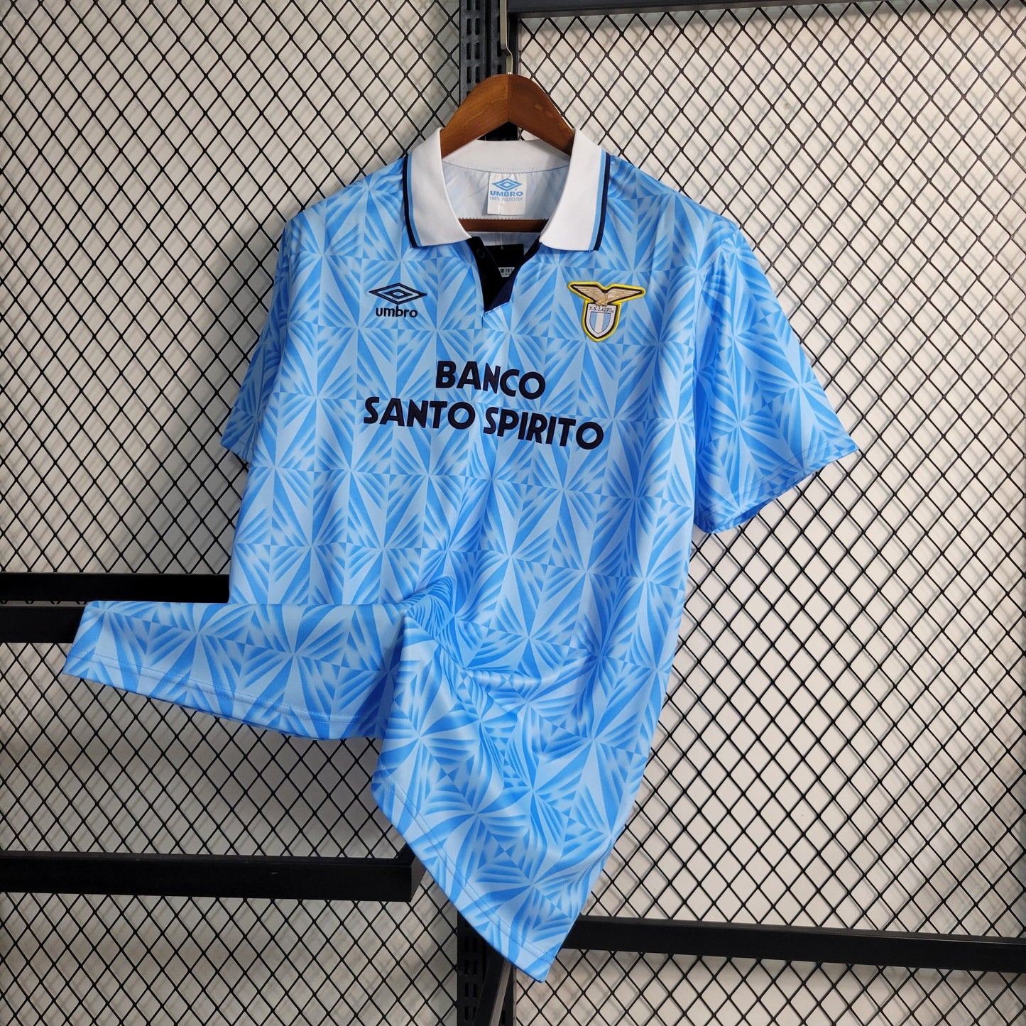 Camiseta retro Lazio Roma 1991