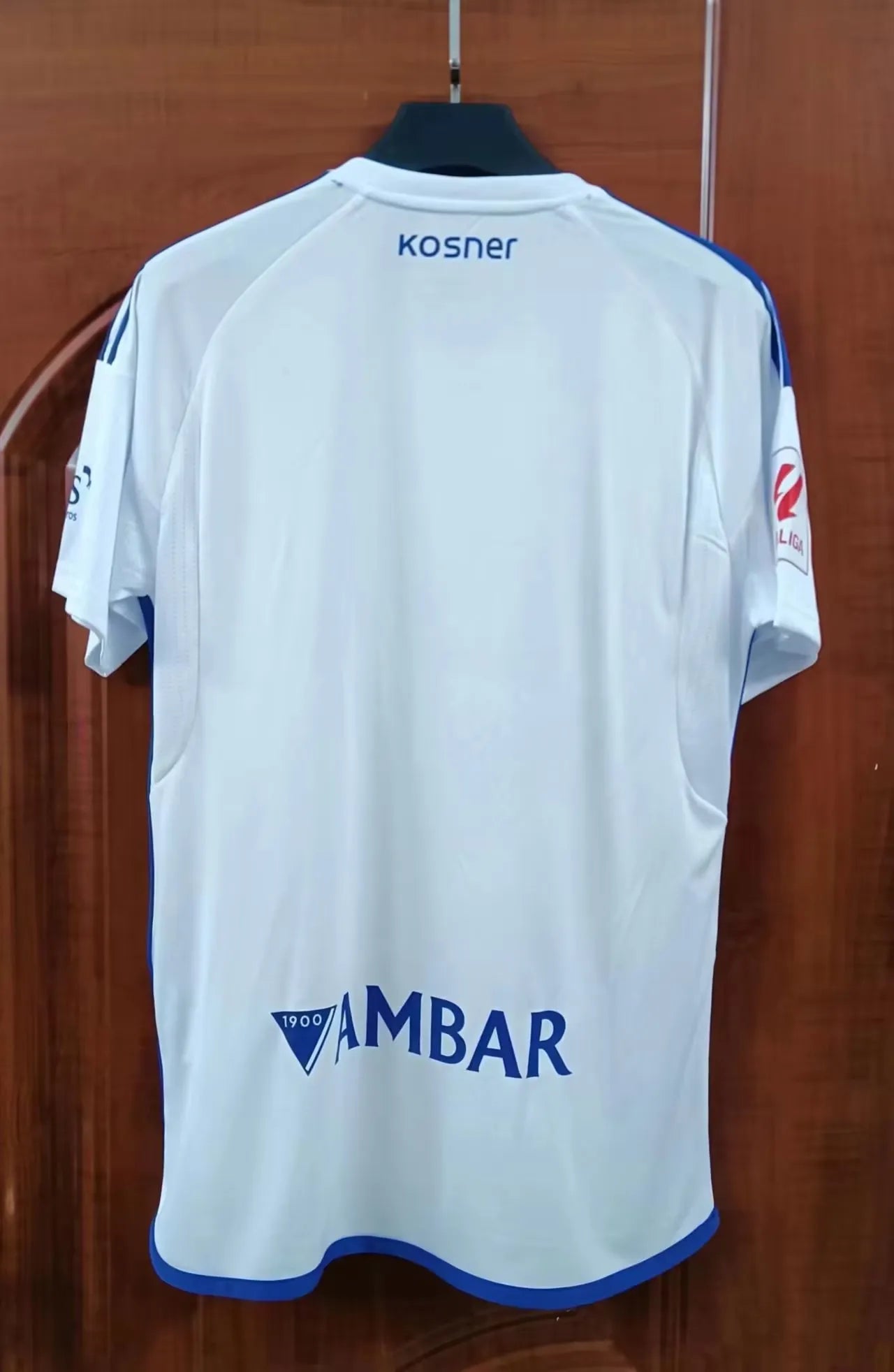 Camiseta local Real Zaragoza 2023 2024