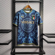 Maglia Italia X Versace 2022 Blu